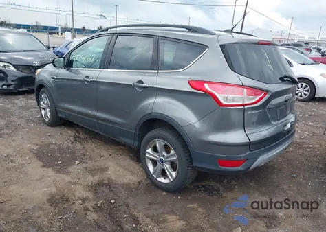 2014 Ford Escape Se from USA, damaged, VIN 1FMCU9G92EUC77352